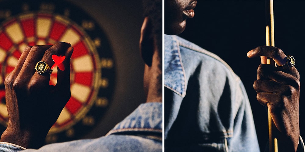 Casio CRW-001G-9ER na ruce